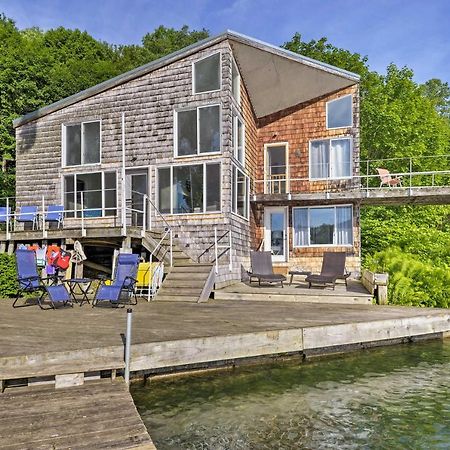 Waterfront Deruyter Home With Private Dock! New Woodstock Buitenkant foto