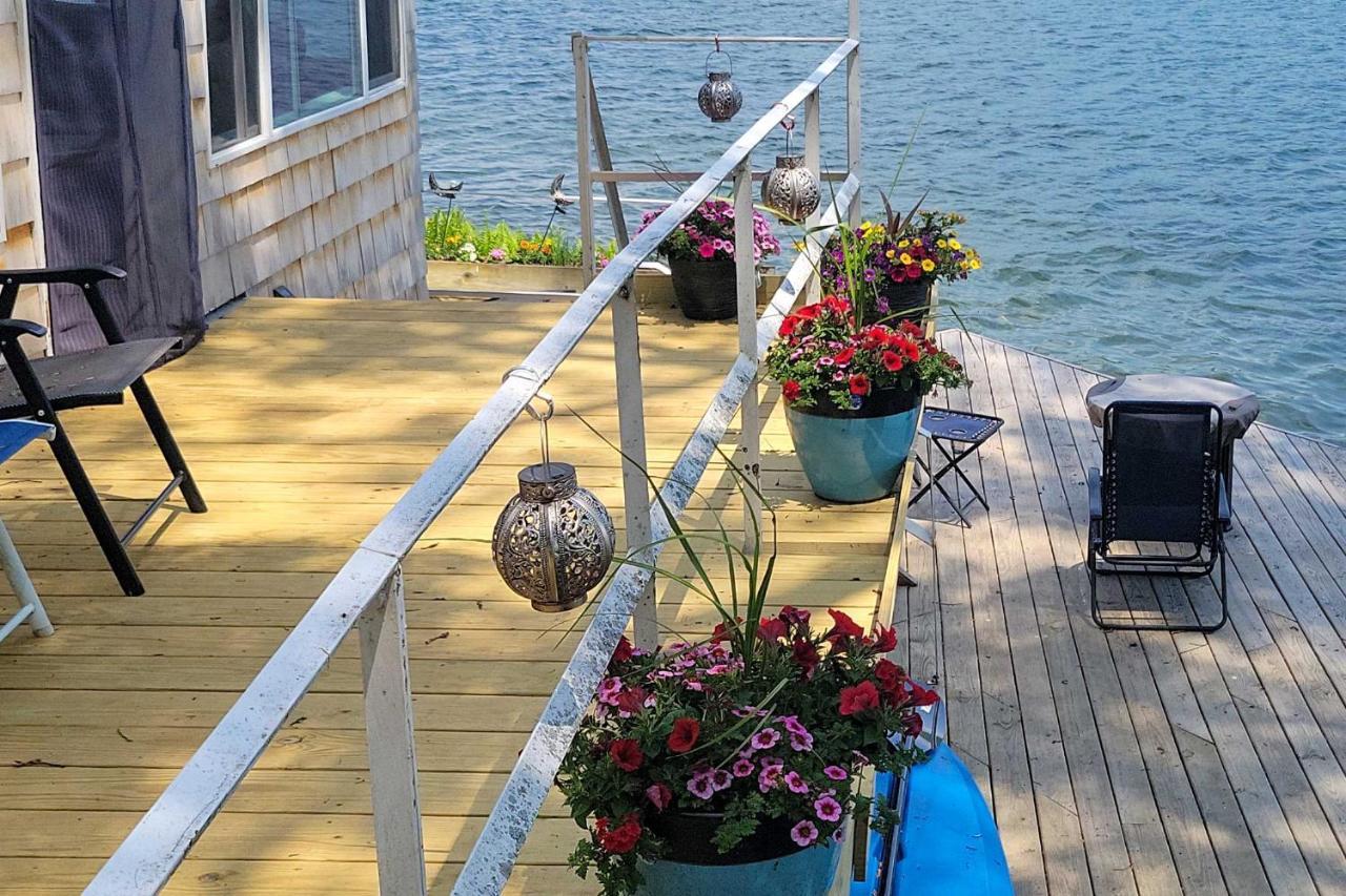 Waterfront Deruyter Home With Private Dock! New Woodstock Buitenkant foto