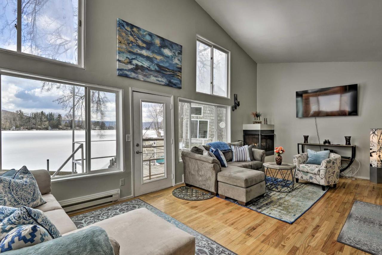 Waterfront Deruyter Home With Private Dock! New Woodstock Buitenkant foto