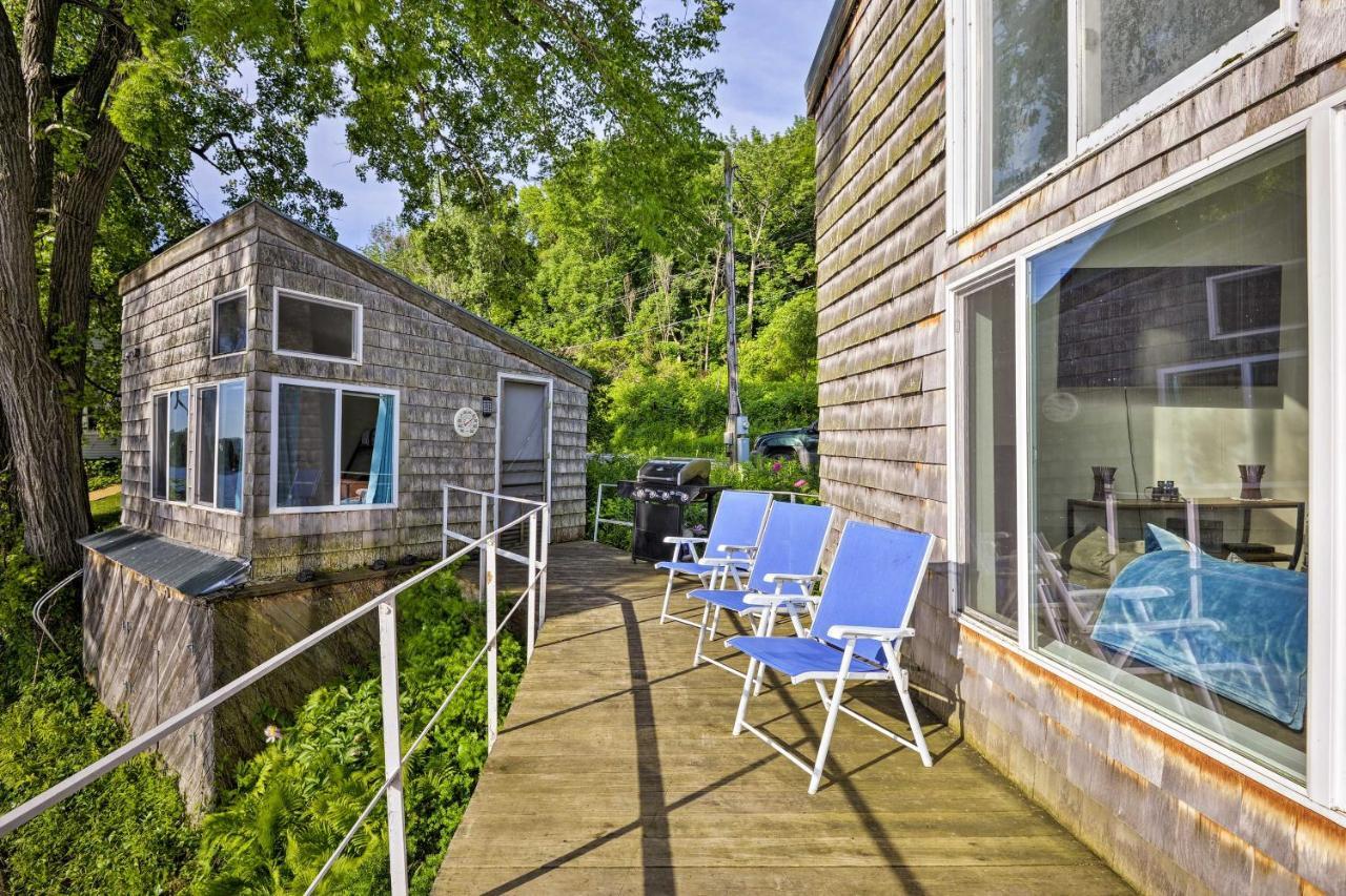 Waterfront Deruyter Home With Private Dock! New Woodstock Buitenkant foto