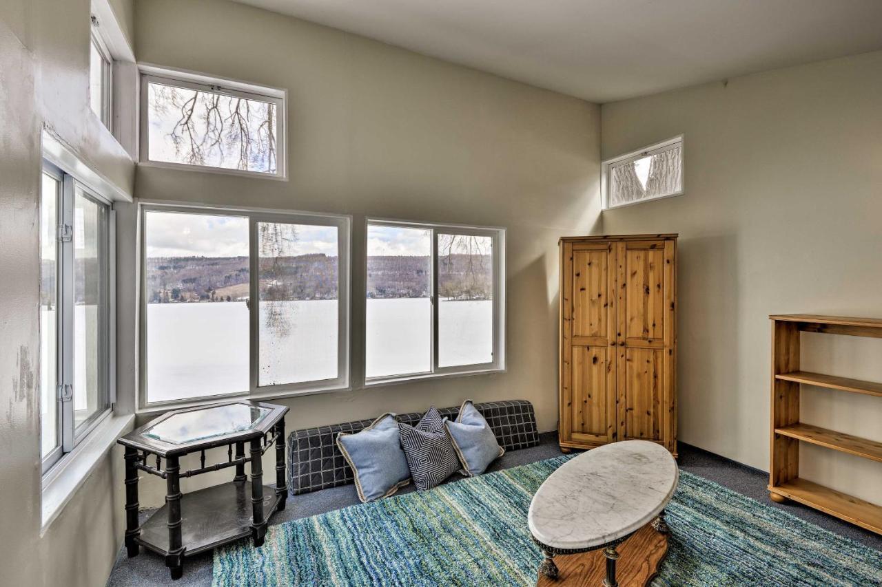 Waterfront Deruyter Home With Private Dock! New Woodstock Buitenkant foto