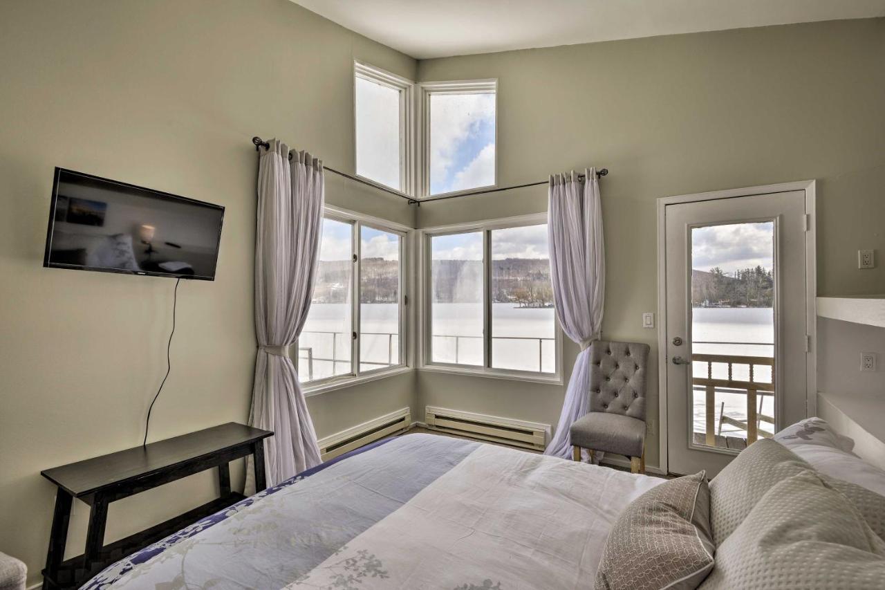 Waterfront Deruyter Home With Private Dock! New Woodstock Buitenkant foto